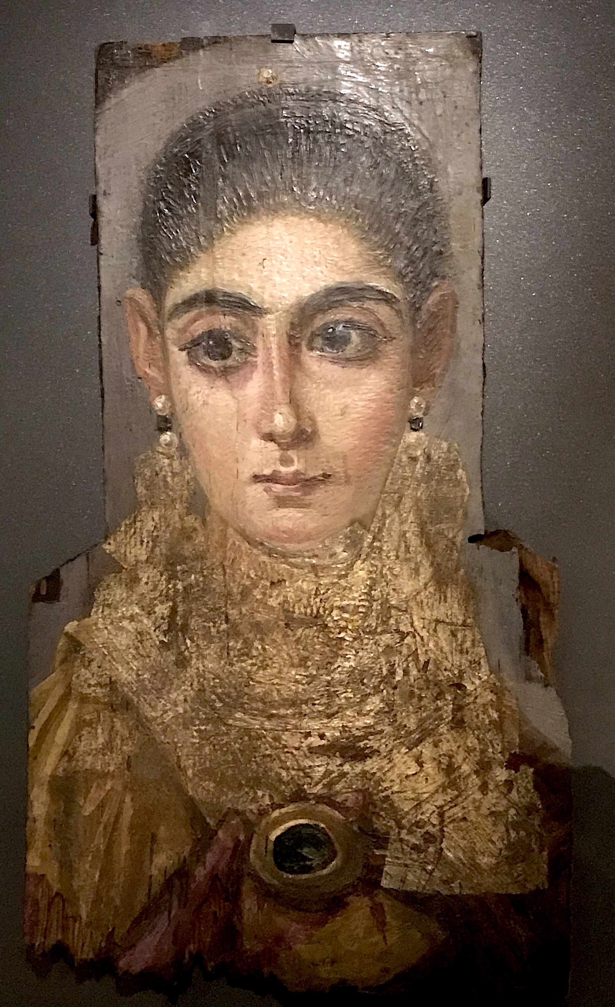 Portrait de jeune femme dit « Portrait du Fayoum » Odysseum